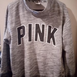 Victoria Secret Pink sweatshirt size large